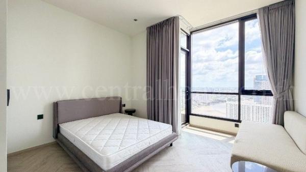ให้เช่า คอนโด Chapter Charoennakorn Riverside ชั้น 42 | 28.49 ตร.ม. วิวแม่น้ำสุดสายตา ใหม่กริ๊บ