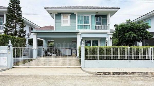 บ้านเดี่ยว 50 ตารางวา แต่งครบ พร้อมอยู่! บางบ่อ Villaggio บางนา