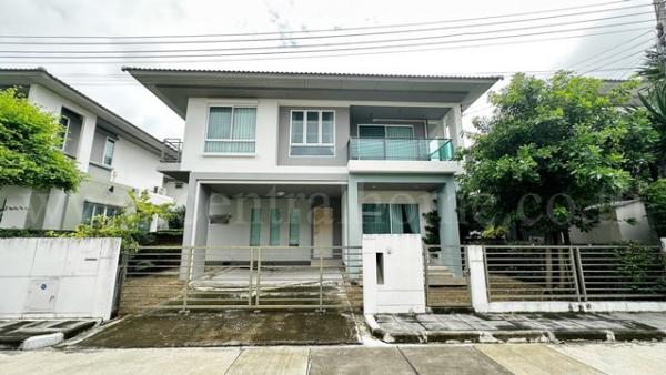 บ้านเดี่ยว ฮาบิเทีย บอนด์ ราชพฤกษ์ บางคูวัด ขายถูกมาก ทำเลดี