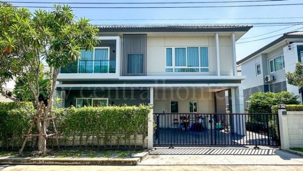 ขายด่วน บ้านเดี่ยว เซนโทร พระราม 9 - กรุงเทพกรีฑา หลังใหญ่ ใกล้ ARL สถานีหัวหมาก