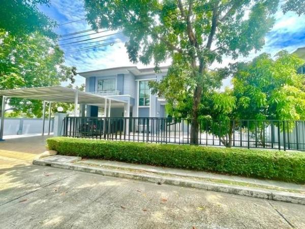 HR 10478 ให้เช่าบ้านเดี่ยว 3 ห้องนอน มาสเตอร์พีชพระราม 9  ติดมหาลัยนานาชาติแสตมฟอร์ด