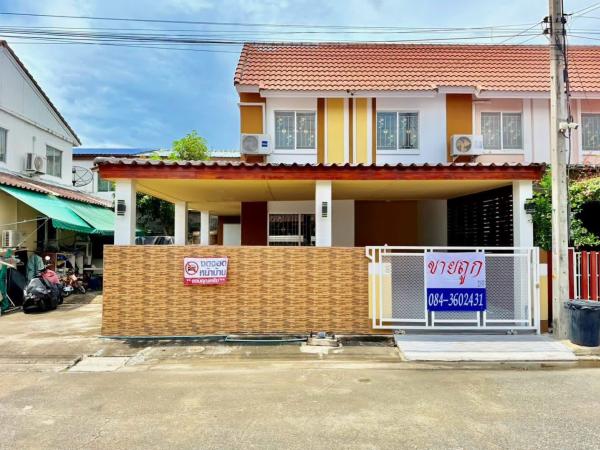 หมู่บ้านพฤกษา 72 (พยอม) หลังริม 26 ตร.ว. ( รีโนเวทใหม่ทั้งหลัง )