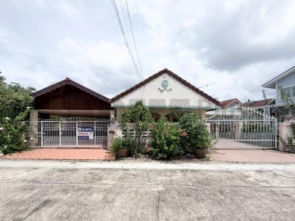 บ้านเดี่ยว ชั้นเดียว หลังมุม หมู่บ้าน ชล ลดา บางบัวทอง นนทบุรี