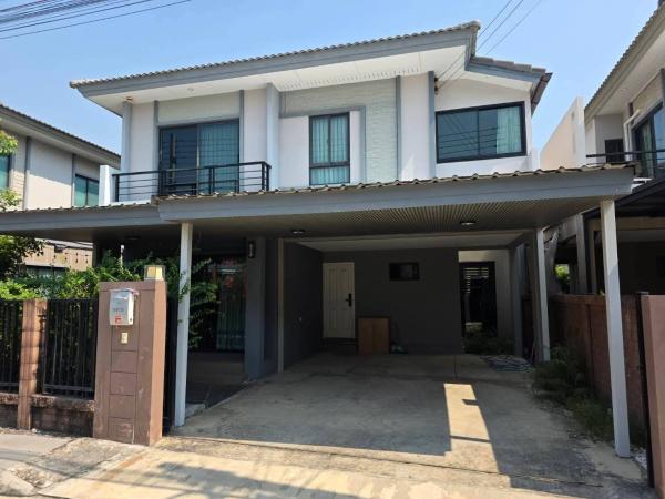 ขายบ้านเดี่ยว 2 ชั้น สไตล์โมเดิร์น โครงการ The Plant กรุงเทพ-ปทุมธานี (แยกบางคูวัด)