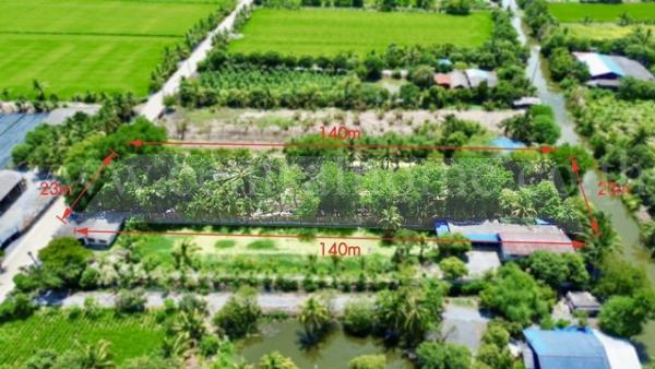จองด่วน ที่ดิน 2 ไร่ พร้อมสิ่งปลูกสร้าง สไตล์คาเฟ่ ไทรน้อย - นนทบุรี ขุนศรี ทำเลดี