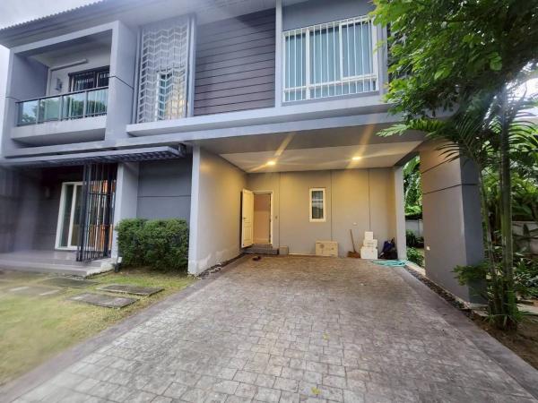 ให้เช่าบ้านเดี่ยว 2 ชั้นเดอะซิตี้ สาทร-ราชพฤกษ์ 60 ตร.ว. ติดถนนเทอดไท ใกล้โฮมโปร กัลปพฤกษ์