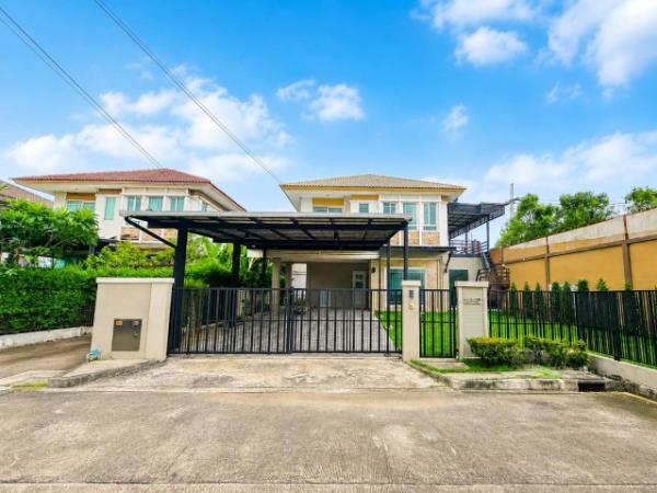 บ้านหลังริมสุด วิวเปิดโล่ง มีเทอเรสชั้น 2 พร้อมอยู่