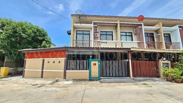 ลดราคา ทาวน์เฮ้าส์ บ้านธนารินทร์ ทาวน์โฮม 2 หลังริม พร้อมอยู่