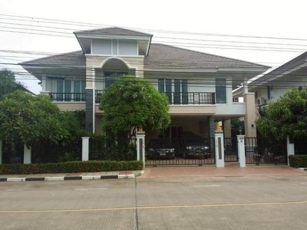 HR 10503 ให้เช่าบ้านเดี่ยว 5 ห้องนอน 5 ห้องน้ำ หมู่บ้านงามเจริญ โครงการ 7 ใกล้เซ็นทรัลพระราม 2 เฟอร์นิเจอร์ครบ