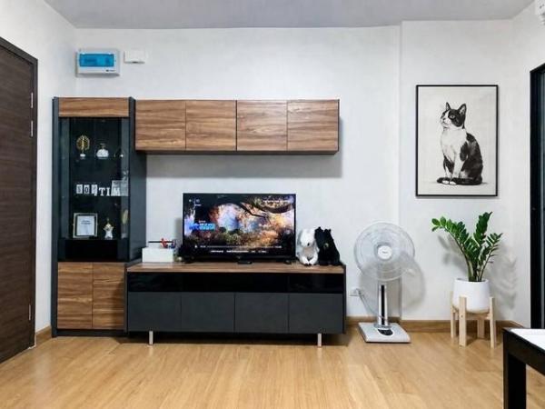 CR 800 ให้เช่าคอนโดศุภาลัย ซิตี้ รีสอร์ท สุขุมวิท 105 ขนาด 41 ตร.ม. วิวสระว่ายน้ำ ใกล้ BTS แบริ่ง