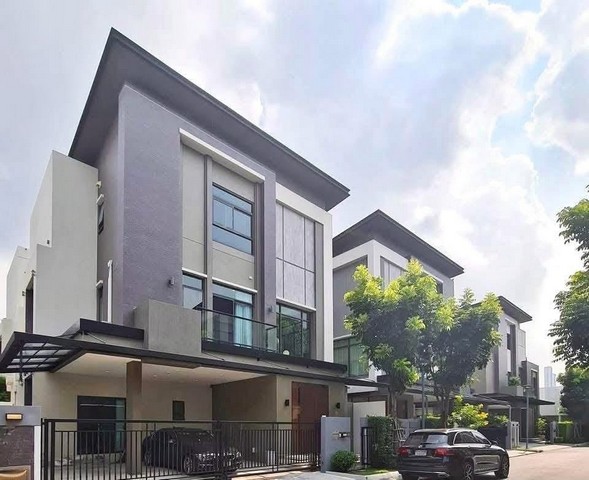 P796 ให้เช่า ขาย บ้านเดี่ยว โครงการ เดอะ เจนทริ สุขุมวิท 101 The Gentry Sukhumvit 101 ปุณณวิถี