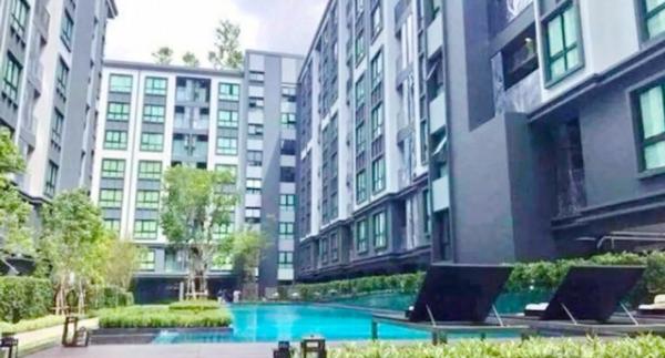 พหลโยธิน-สะพานใหม่ 1นอน 1น้ำ ใกล้ BTS สายหยุด 200ม. คอนโด เทมโป ควอด 28.3ตร.ม.ชั้น2 พร้อมเฟอร์ฯเครื่องใช้ไฟฟ้า ติดถนนเทพรักษ์
