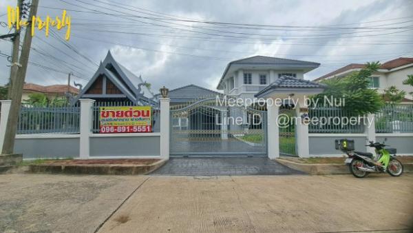 บ้านเดี่ยว 2 ชั้น แปลงมุม 98 ตร.วา พื้นที่ใช้สอยใหญ่ถึง 392 ตร.ม.บ้านสีวลี รังสิต 1 by Land & Houses  ME-294