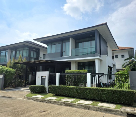 ขาย #บ้านเดี่ยว  หมู่บ้านเศรษฐสิริ กรุงเทพกรีฑา #ใกล้รรนานาชาติไบรท์ตัน 095-1642956  AQ