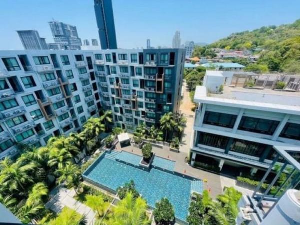 ดอร์มี่ เรสซิเดนซ์ ศรีราชา ให้เช่าคอนโด 2 นอน ห้องสวย ใกล้ทะเล เดินทางสดวก TP-C2563