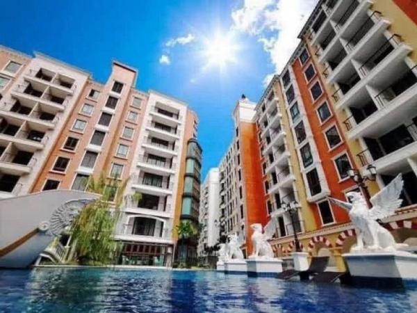 ให้เช่าคอนโดพร้อมอยู่ Espana Condo Resort Pattaya แต่งสวย มี Wi-Fi TP-C2568