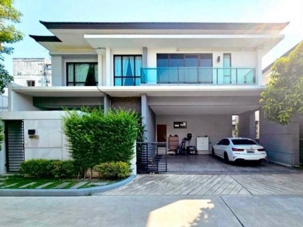 ให้เช่า #บ้านเดี่ยว หมู่บ้านเดอะซิตี้ เอกมัย-ลาดพร้าว ซอยคุณประสะนีย์ #ใกล้นานาชาติKIS #ใกล้Centralพระราม9 AJ 095-164-2956  BB