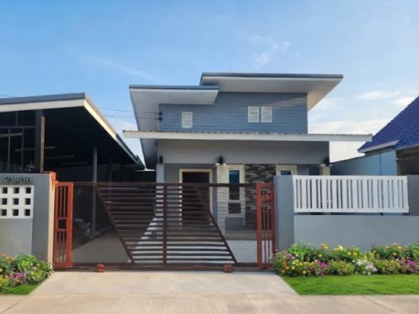 ขายบ้านเดี่ยว ปราณบุรี พื่นที่ 50 ตร.ว พร้อมต่อเติม สร้างแล้วเสร็จ 80%