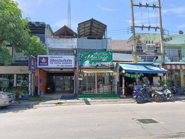 ขาย อาคารพาณิชย์ 2 ชั้น ทำเลเงินทำเลทอง ย่านบ่อนไก่ ซอยเขาพิทักษ์ หัวหิน ประจวบคีรีขันธ์