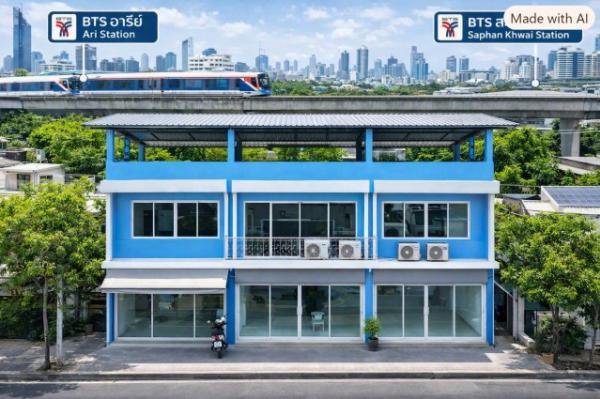 ทำโรงแรมได้ 3นอน 2น้ำ โฮมออฟฟิศ 3ชั้น อินทามระ 5–14 BTS สะพานควาย 935ม.BTSอารีย์ 1.81กม. 21 ตร.วา 241 ตร.ม.