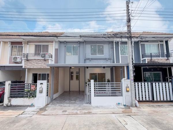 ขายทาวน์เฮ้าส์ พฤกษาทาวน์ ราชพฤกษ์ | รีโนเวทใหม่ พร้อมอยู่ ใกล้วงเวียนพระราม 5