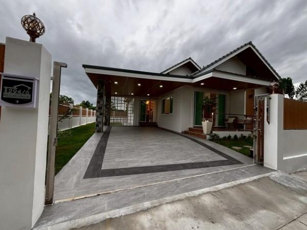 ขายบ้านเดี่ยว หัวหิน ประจวบคีรีขันธ์ ชั้นเดียว บ้านพัดเย็น วิลเลจ (Baan Padyen Village)  81 ตร.วา