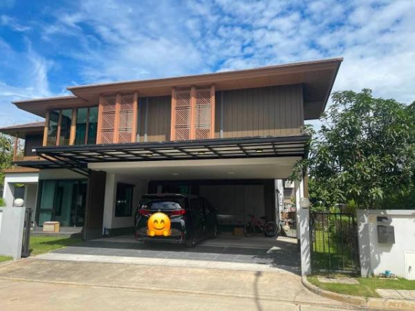 ขาย #บ้านเดี่ยว หมู่บ้านบุราสิริ พัฒนาการ ซอยพัฒนาการ87 #ใกล้btsอ่อนนุช 095-164-2956  BE