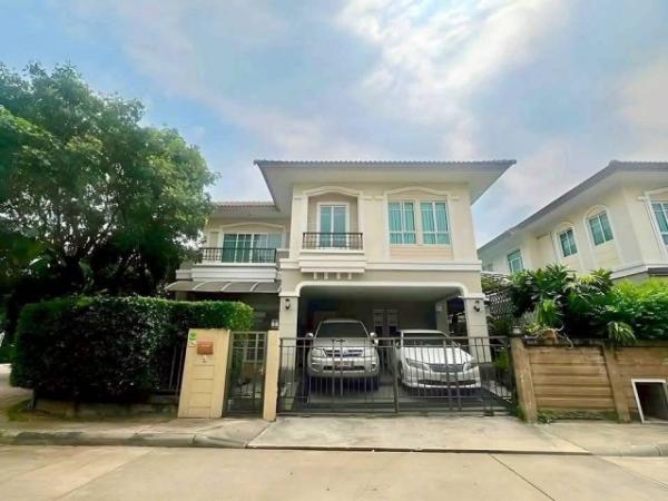 ขายด่วน บ้านเดี่ยว หมู่บ้านภัสสร เพลสทีจ อ่อนนุช ถนนเฉลิมพระเกียรติ ร.9 ซอย 87  โทร 0951642956   BE