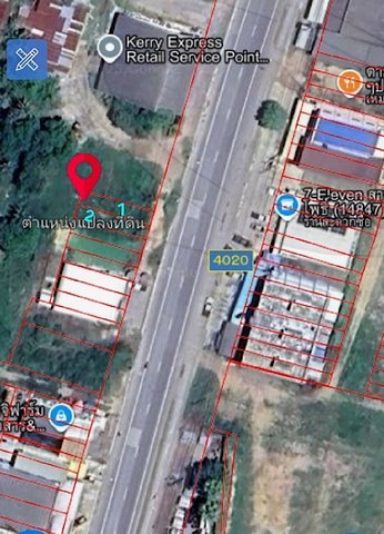 ขาย ที่ดิน 47 ตร.วา ปราณบุรี ประจวบคีรีขันธ์ ใกล้วนอุทยานปราณบุรี เยื้อง 7-11
