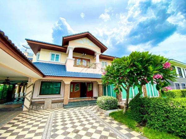 T26-1019 ขาย บ้าน โครงการอัมรินทร์นิเวศน์ 1 วงเวียนบางเขน ชั้นทั้งหมด 2 ชั้น ห้องนอน 4 ห้อง ห้องน้ำ 6 ห้อง 2 งาน 220 ตร.วา