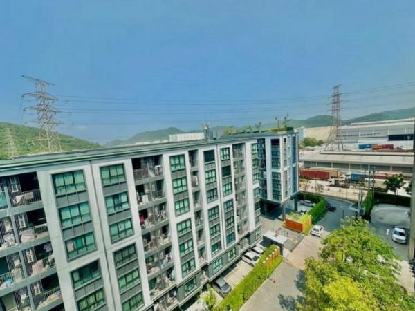ขายคอนโดแต่งครบพร้อมอยู่ เคนซิงตัน ศรีราชา ใกล้ ม.เกษตรฯ TP-C2598