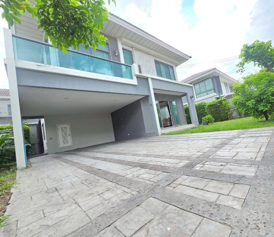 ให้เช่า #บ้านเดี่ยว หมู่บ้านเพอร์เฟคเพลส พระราม 9 - กรุงเทพกรีฑา #ใกล้โรงเรียนนานาชาติไบรท์ตัน #ย่านกรุงเทพกรีฑา  095-1642956 BI