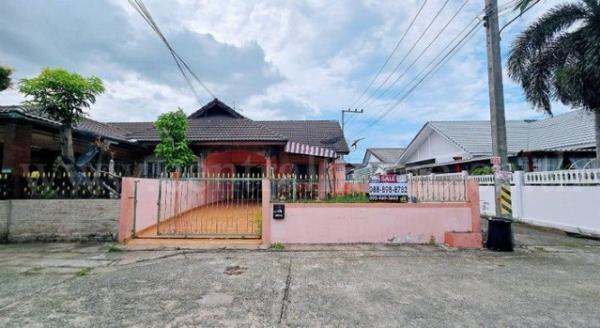 บ้านแฝด (เนื้อที่บ้านเดี่ยว) รวิพร เพลส หลังริม เนินพลับหวาน ทำเลดี สำหรับอยู่อาศัย หรือซื้อลงทุนรีโนเวต ราคาถูกมาก