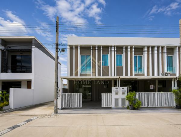 BHL1317 ทาวน์โฮม เดอะ พราว วงแหวน - รามอินทรา ( หลังมุม ถูกสุดในโครงการ )