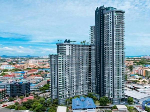 ขาย Arcadia Millennium Tower พัทยาใต้ สาย 3 ชั้น 23 วิวสวย