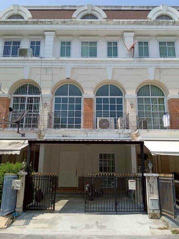 ทาวน์โฮมให้เช่า PLUS CITY PARK RAMA 9 HUAMARK BY SANSIRI