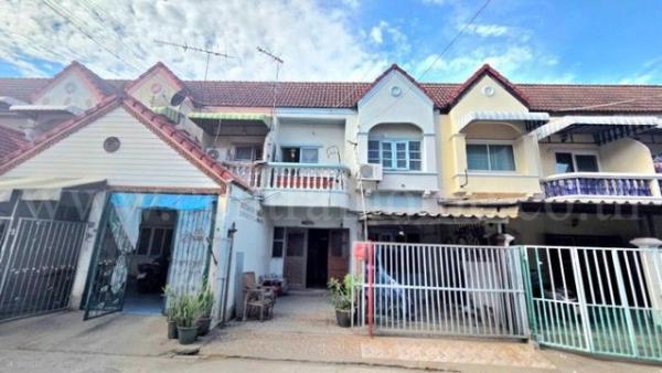 ทาวน์เฮ้าส์ 2 จอดในบ้าน บางเขน พหลโยธิน 54/1 ทำเลดี ใกล้ BTS สถานีสะพานใหม่