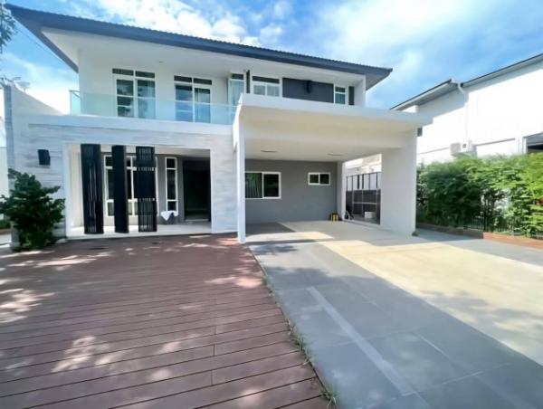ให้เช่า #บ้านเดี่ยว หมู่บ้านมัณฑนา บางนา กม.7 ซอยเมืองแก้ว #ใกล้เมกาบางนา #บ้านบางพลี
