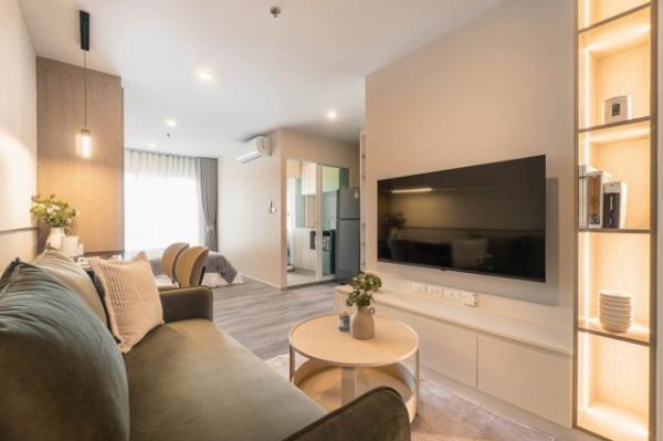 Regent Home Bangna Building A 30th Floor Corner Room River View Near BTS Bang Na