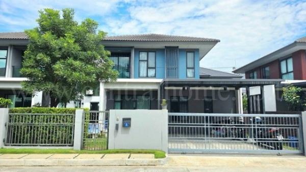 บ้านเดี่ยว เศรษฐสิริ วงแหวน-ลำลูกกา บ้านทำเลดี โครงการติดถนน ลำลูกกา