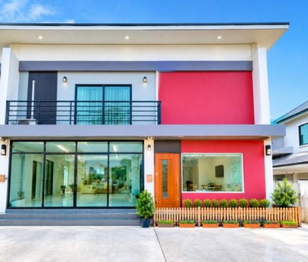 เทศบาลตำบลบางสมัคร 200ม.บางปะกง อาคารพาณิชย์ 2 ชั้นให้เช่า 2นอน 3น้ำ ที่ดิน 38ตร.ว.พื้นที่ใช้สอย 150ตร.ม.เหมาะสำหรับค้าขาย ทำธุรกิจ สำนักงาน