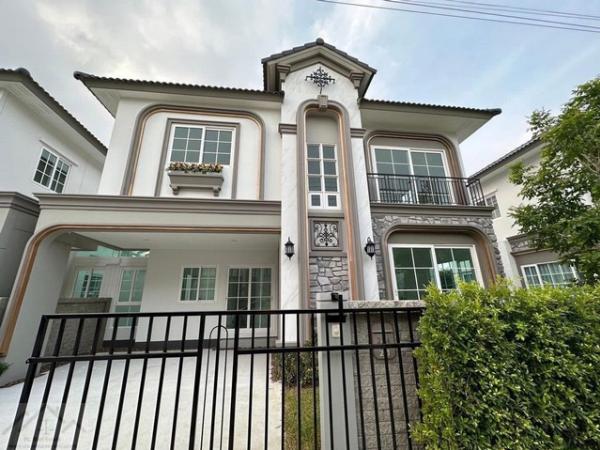 ขายบ้านเดี่ยว 2 ชั้น 37 ตรว. 4 ห้องนอน หมู่บ้านแกรนดิโอ บางนา กม 5 ใกล้เมกะบางนา