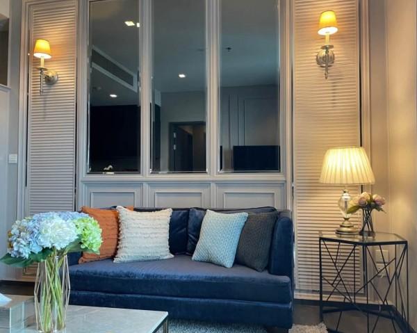 Edge Sukhumvit 23 19th Floor Corner Unit Fully Furnished Near BTS Asoke MRT Sukhumvit
