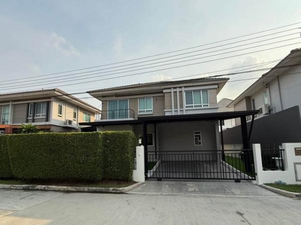 ให้เช่าบ้านเดี่ยว 2 ชั้น 210 ตรม 3 ห้องนอน ไลฟ์ บางกอก บูเลอวาร์ด วงแหวน – อ่อนนุช 2 ใกล้สนามบินสุวรรณภูมิ
