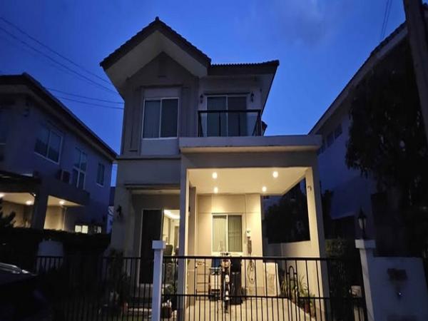 ขายบ้านเดี่ยว 2 ชั้น 56 ตร.ว 4 ห้องนอน หมู่บ้านวรารมย์วัชรพล - เพิ่มสิน ตกแต่งพร้อมอยู่ ใกล้ Big C สายไหม