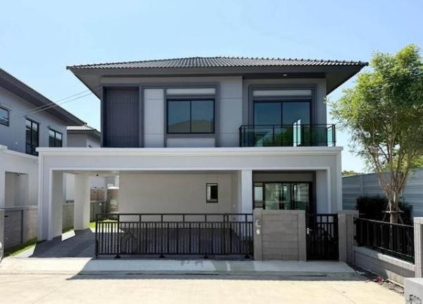HR 10579 ขายและให้เช่าบ้านเดี่ยว 4ห้องนอน บริทาเนีย บางนา ศรีวารี บางเสาธง สมุทรปราการ บ้านตกแต่งพร้อมอยู่