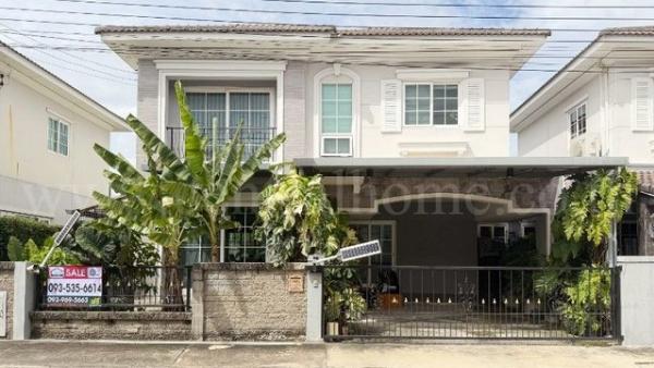 บ้านแฝด สไตล์บ้านเดี่ยว โกลเด้น นีโอ รามอินทรา-วงแหวน คันนายาว ต่อเติมครบ พร้อมอยู่