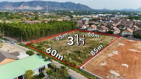 ที่ดินสวยบางแสน หนองมอน แปลงสวย ติดกับหมู่บ้าน แกรนด์โฮมเพลส FP-L02524