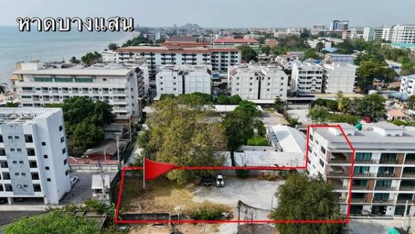 ขายที่ดินบางแสน เขตชุมชน แปลงสวย ทำเลดีมาก ใกล้หาดวอนนภา  FP-L02526