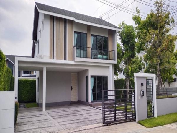 ให้เช่าบ้านเดี่ยว 2 ชั้น 4 ห้องนอน Nirvana ELEMENT บางนา ถนนบางนา กม.13 ใกล้ Att U Park